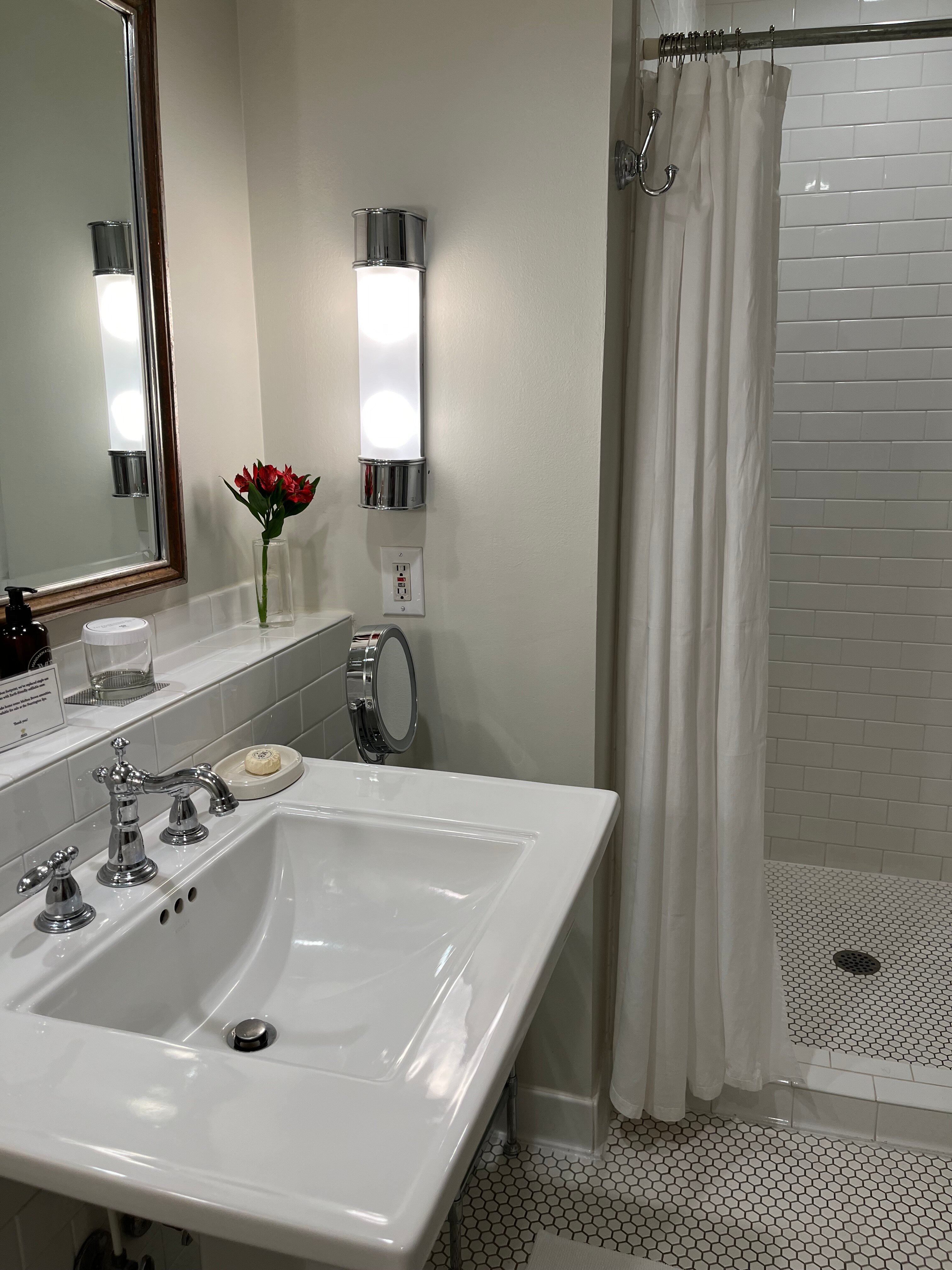 The Fearrington House Inn-浴室