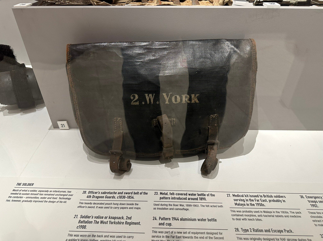 The York Army Museum景点图片