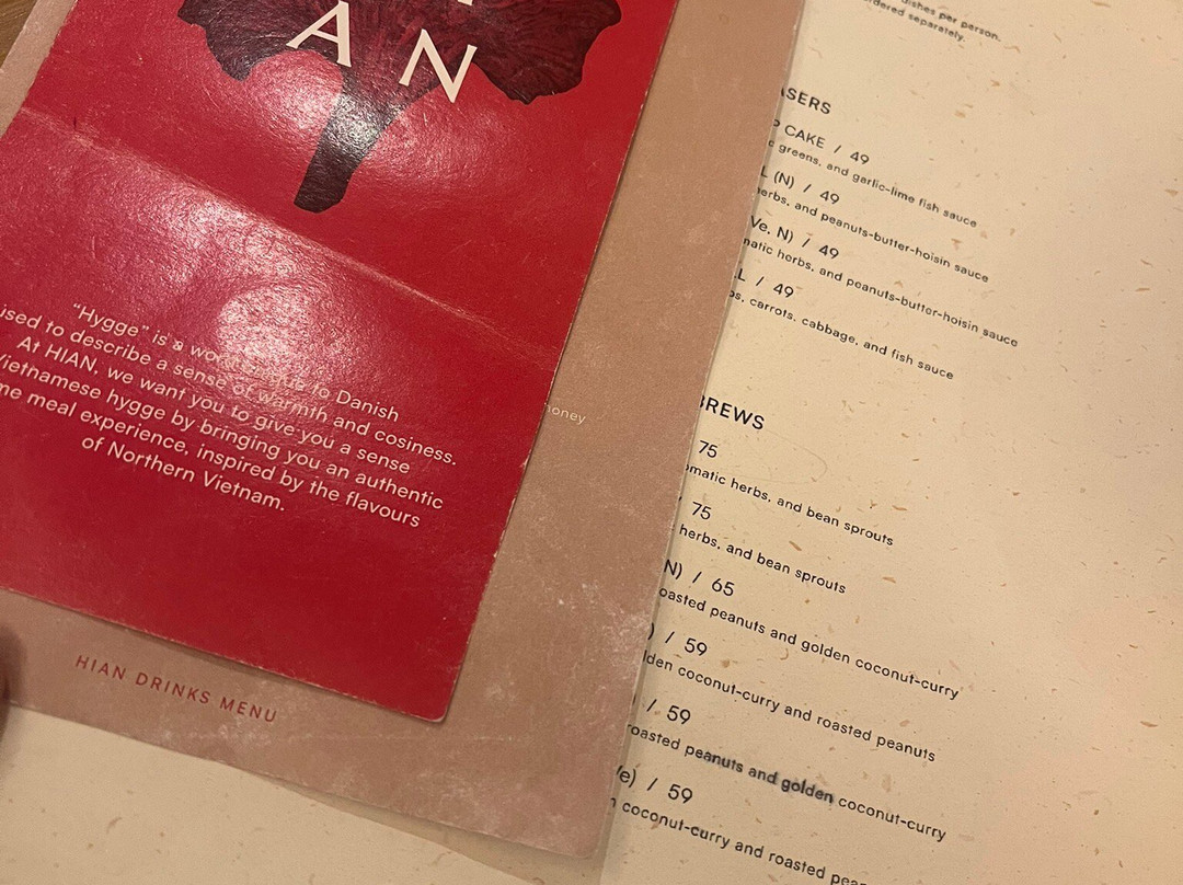 HIAN - Vietnamese Eatery and Drinks