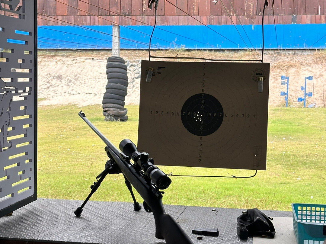 Krabi Shooting Range-奥南必去景点