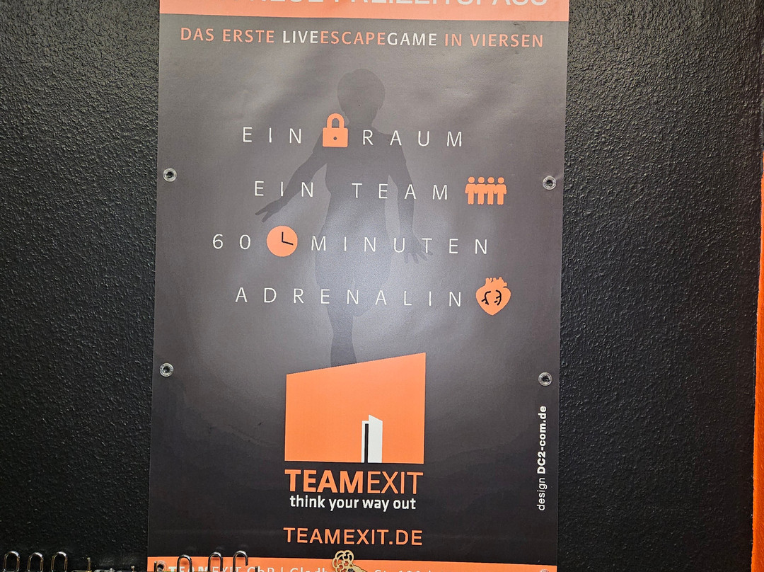 TeamExit Live-Escape-Spiele für Viersen, Mönchengladbach etc.景点图片