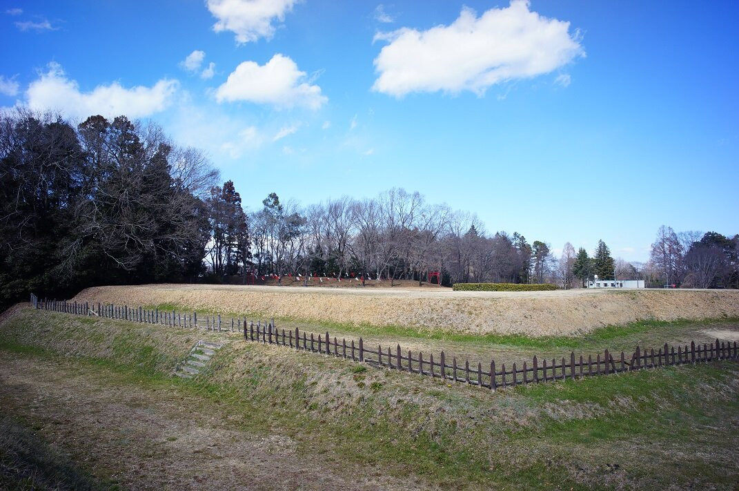 Hachigata Castle Remains-寄居町必去景点