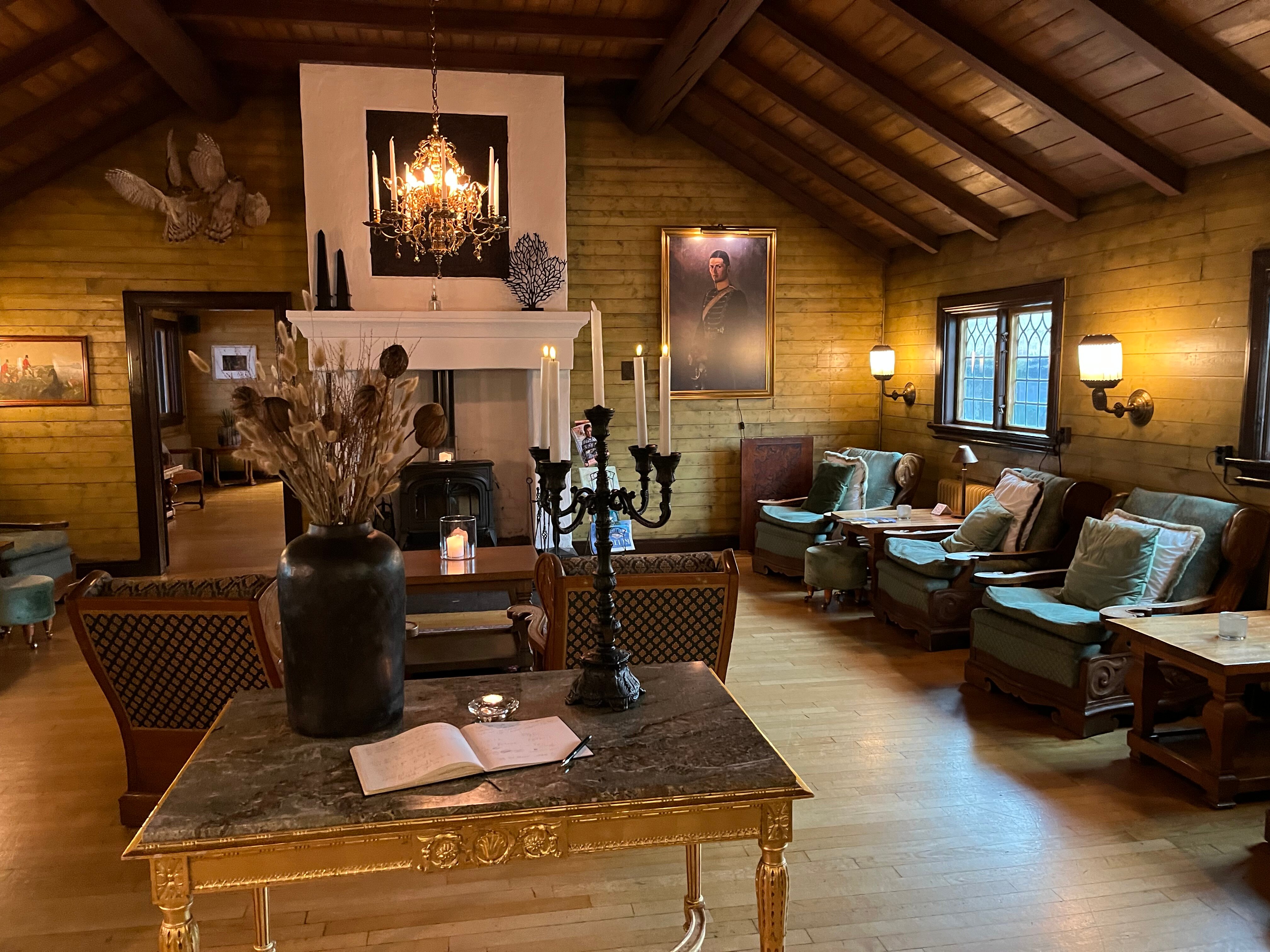 Hotel Gyllene Uttern-浴室