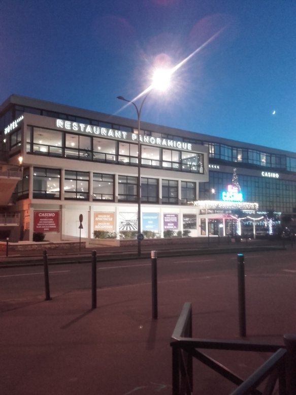 Grand Hôtel du Casino de Dieppe-浴室