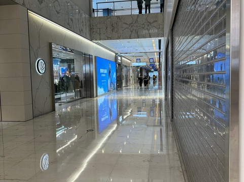 北京王府井银泰-北京市必去景点