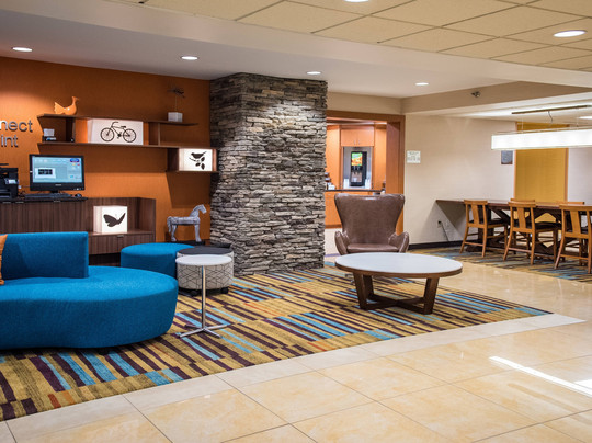 Blaine酒店住宿-Fairfield by Marriott Inn & Suites Knoxville/East