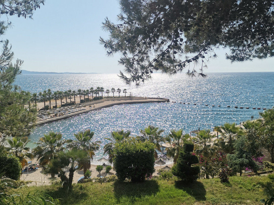 Santa Quaranta Seaside Beach-沙兰德必去景点