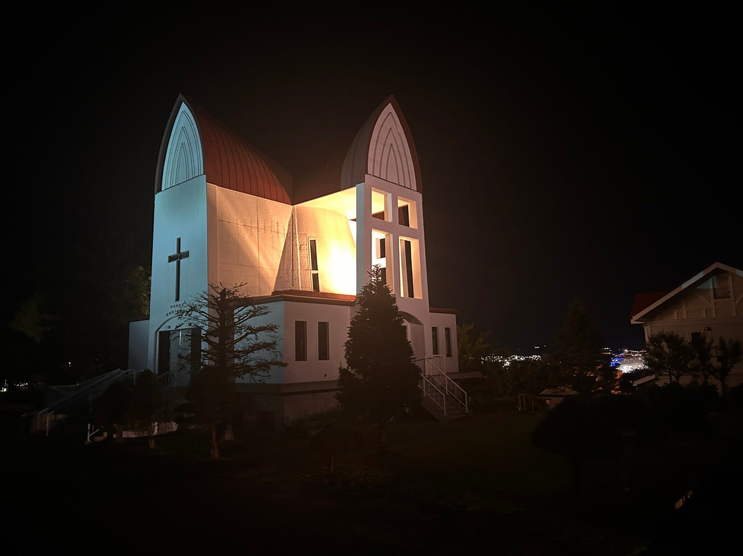 St.John's Church Hakodate-函馆市必去景点