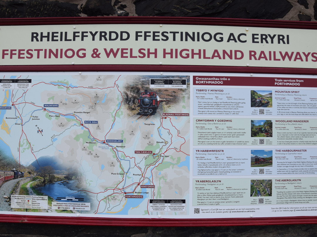 Porthmadog Railway Station景点图片