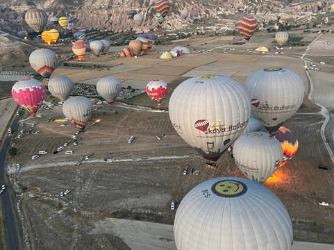 Hot Air Cappadocia Balloon-格雷梅必去景点
