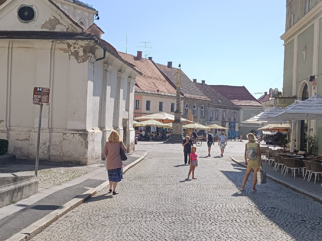 Lent - the Oldest Part of the City of Maribor-马里博尔必去景点