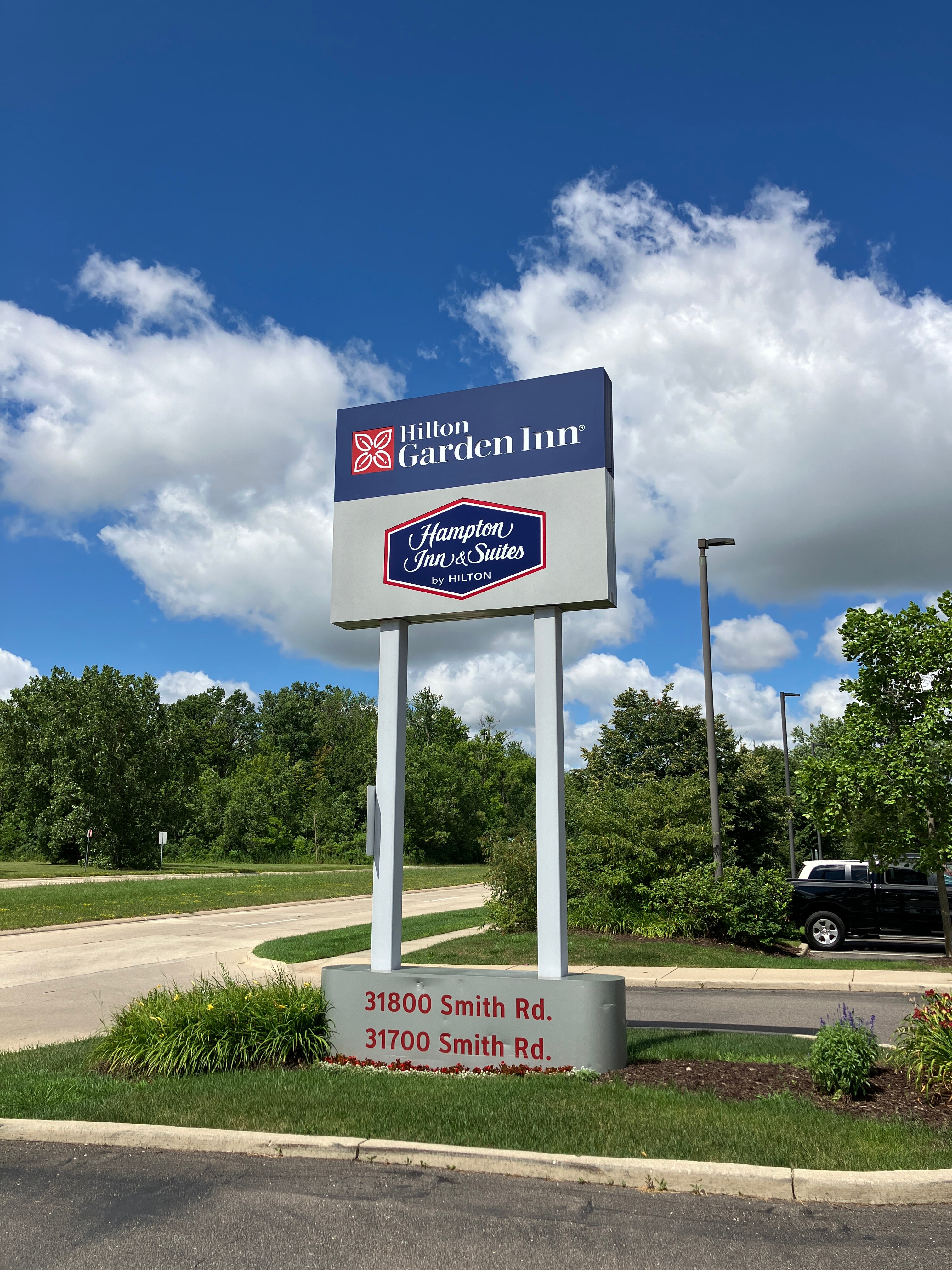 Hampton Inn & Suites Detroit/airport-romulus-浴室