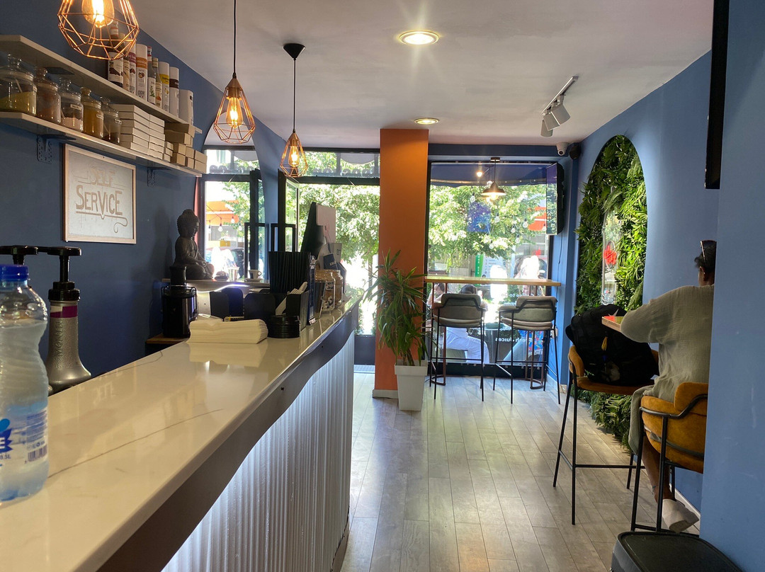 Takeaway coffeeshop