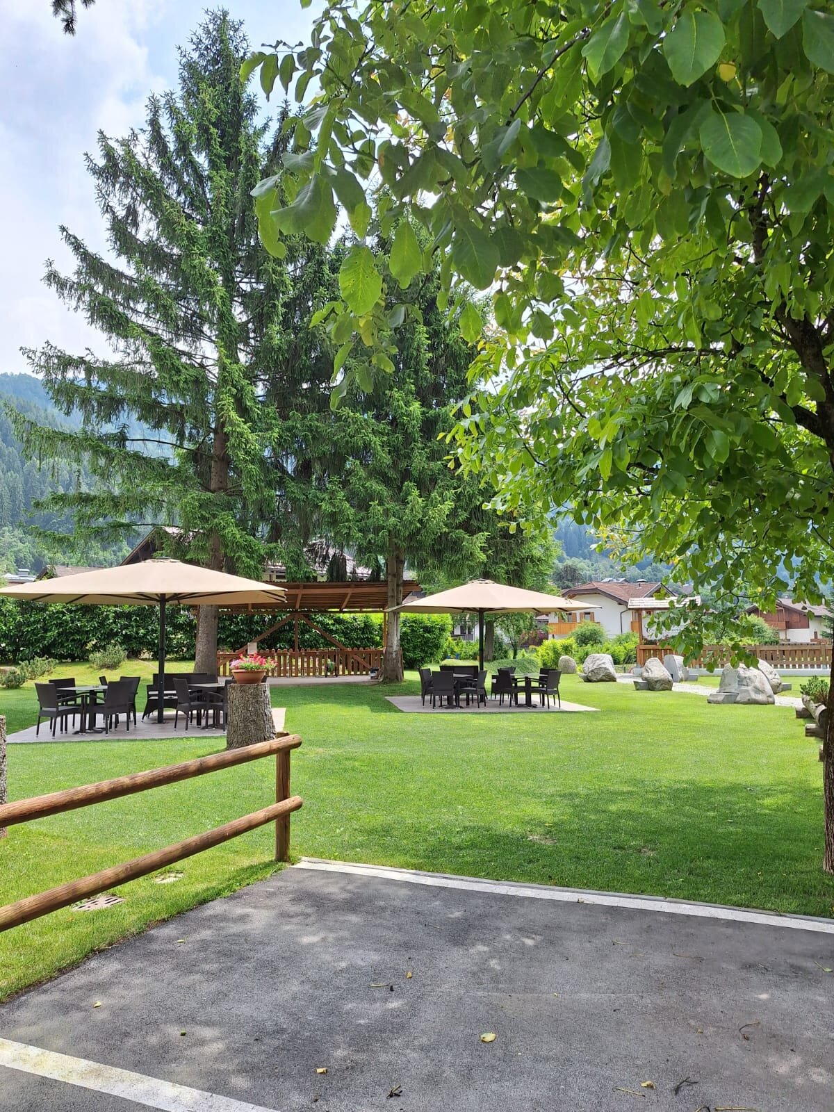 Centro Pineta Family Hotel & Wellness-浴室