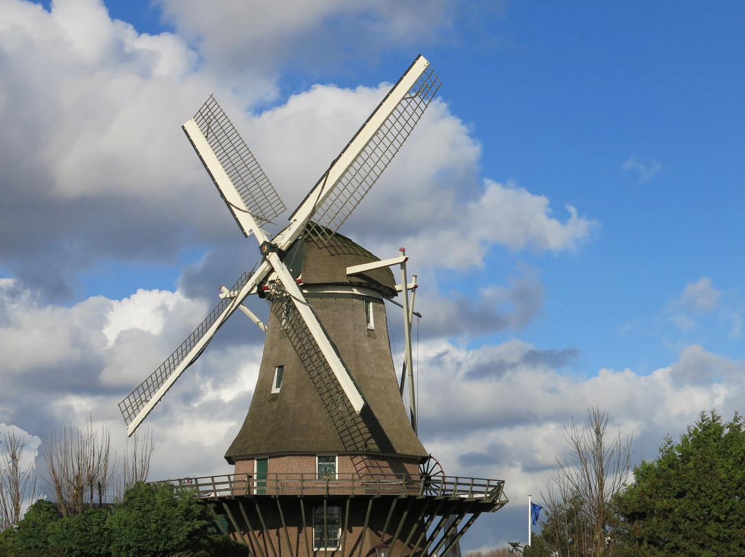 Molen Van Sloten-阿姆斯特丹必去景点