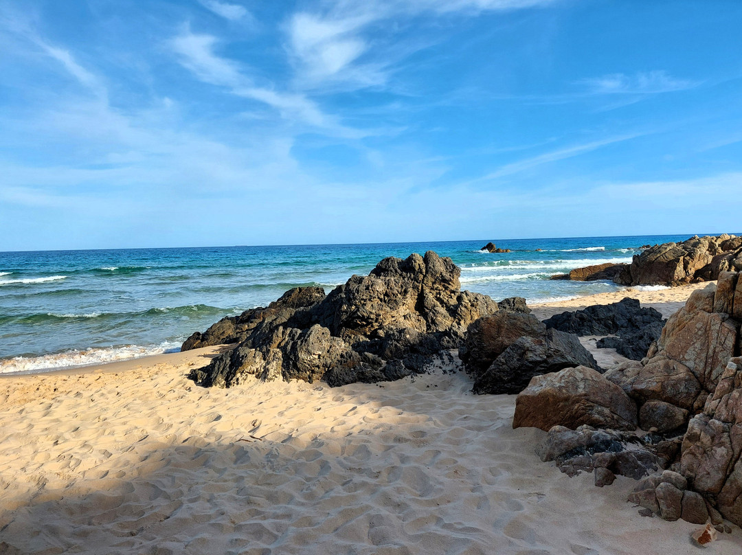 Spiaggia del Morto-Domus de Maria必去景点