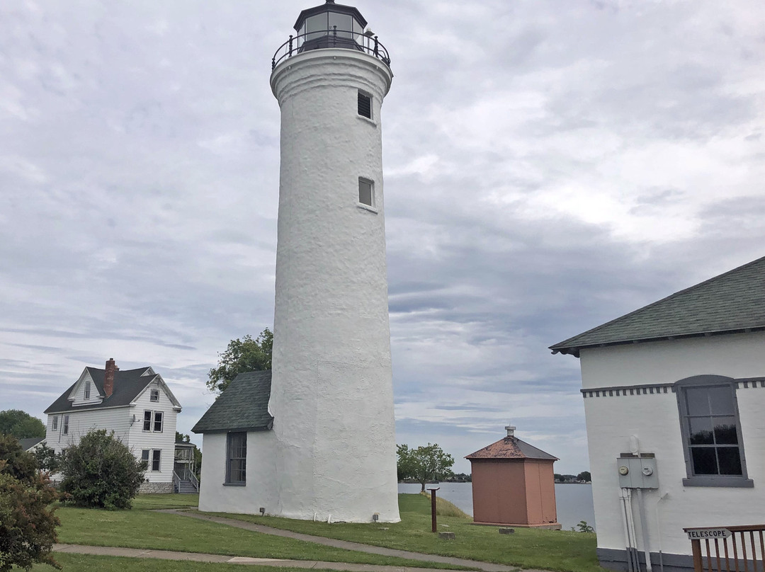 Tibbett's Point Lighthouse-Cape Vincent必去景点