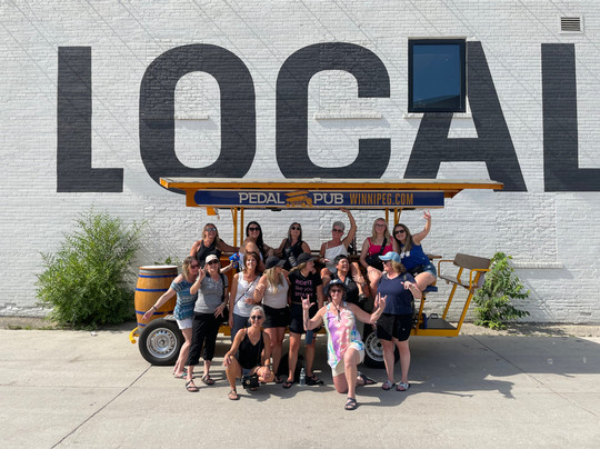 Pedal Pub Winnipeg-温尼伯必去景点