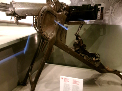 Firing Line Museum of The Queen's Dragoon Guards and The Royal Welsh at Cardiff Castle-卡迪夫必去景点