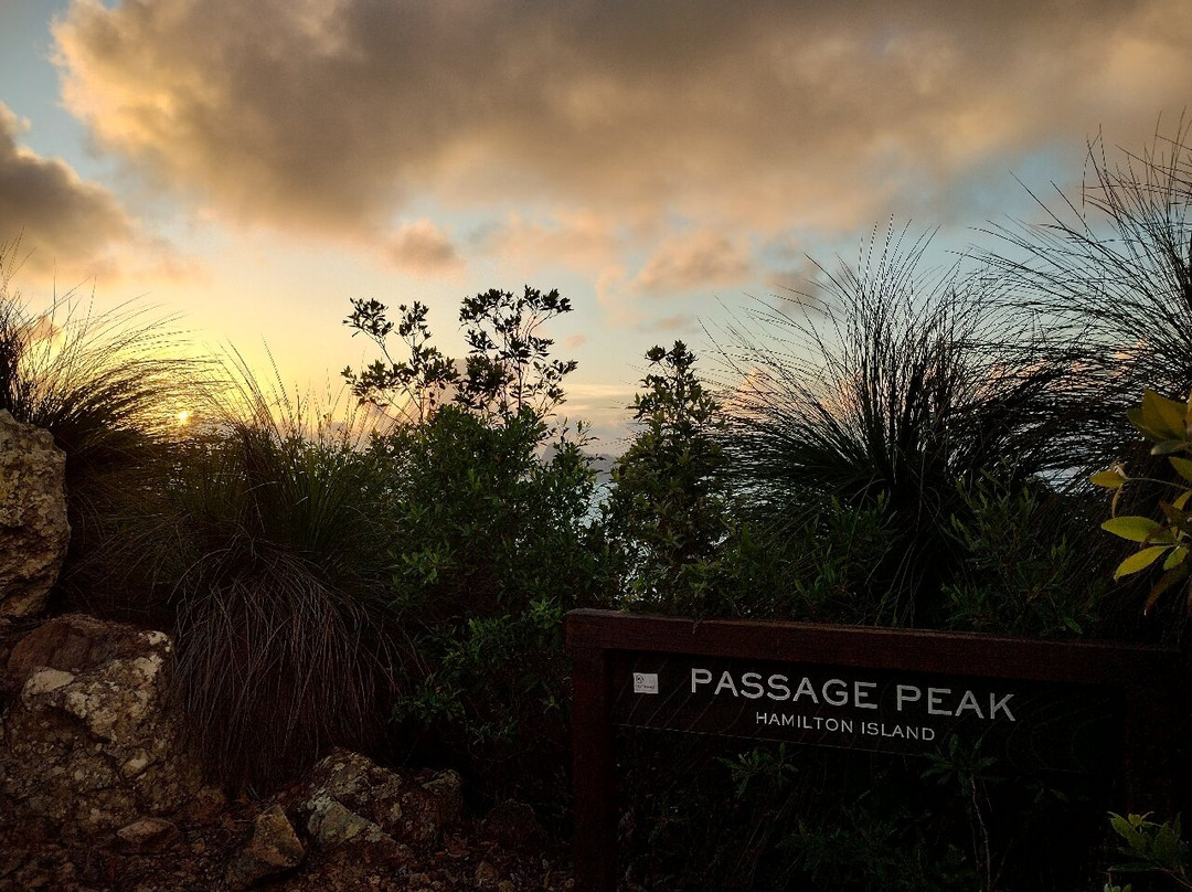 Passage Peak-汉密尔顿岛必去景点