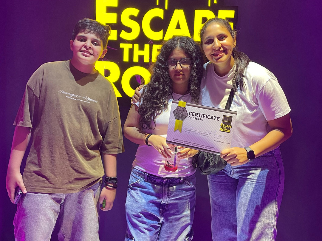 Escape The Room-开罗必去景点