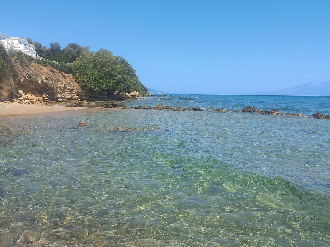 Ampoula Beach-Tragaki必去景点