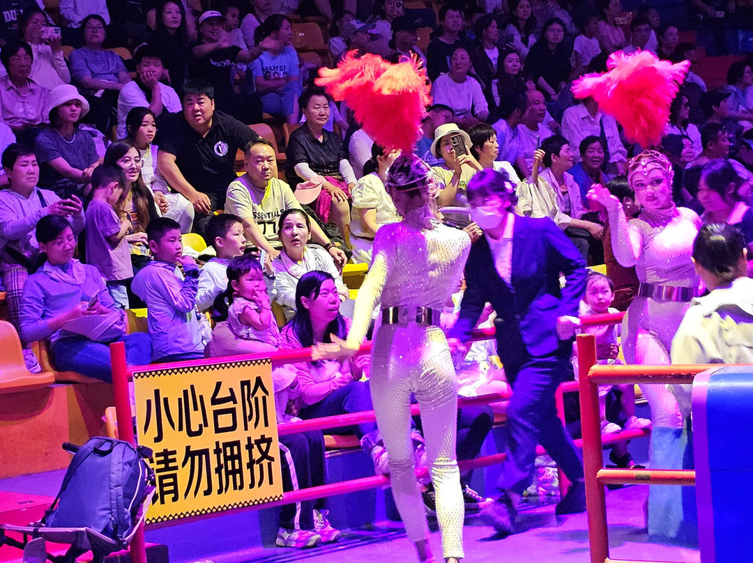 俄罗斯套娃广场-满洲里市必去景点