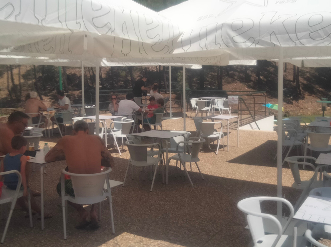 Praia Fluvial do Carvoeiro-Macao必去景点