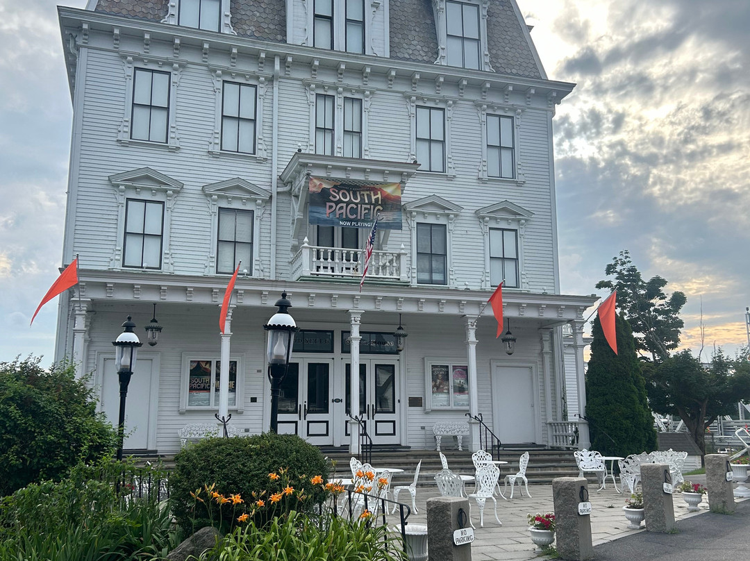 Goodspeed Opera House-East Haddam必去景点