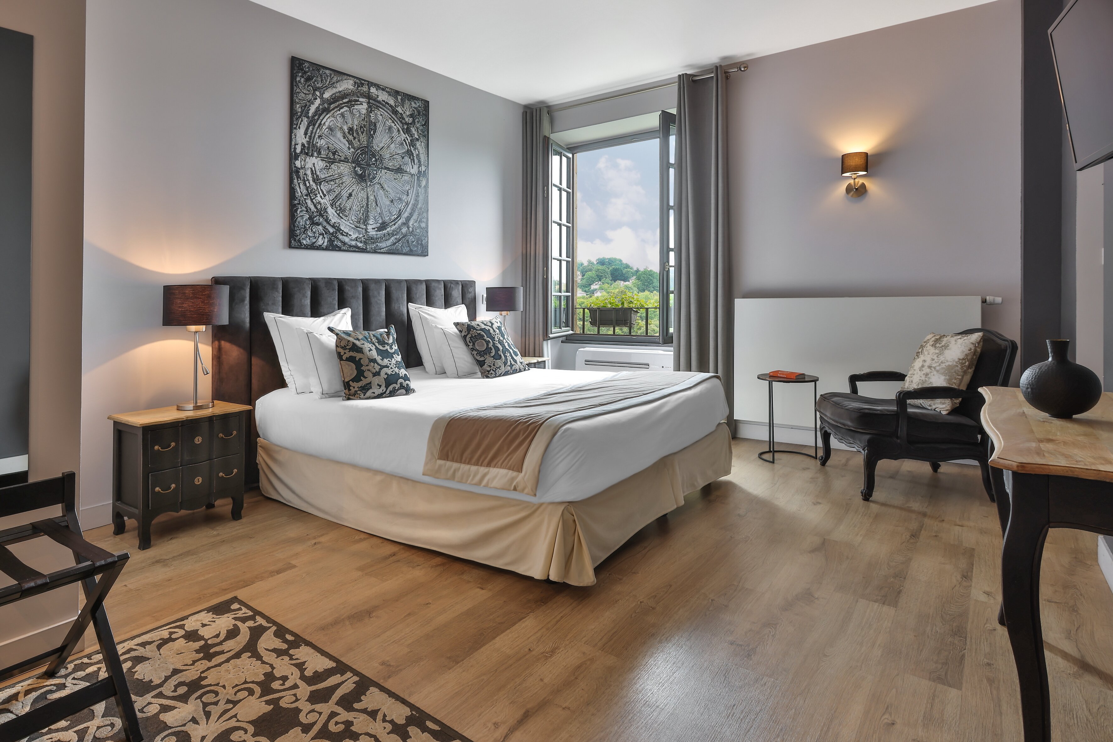 Hôtel Joyet de Maubec-客卧