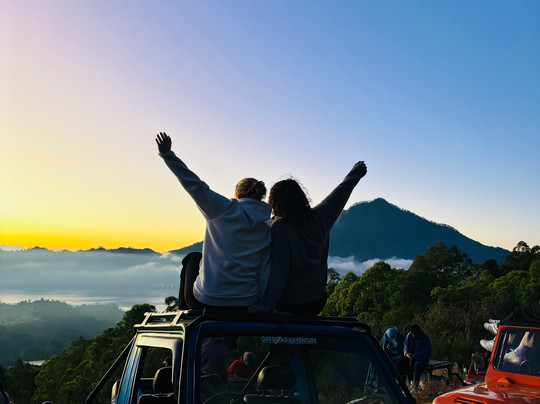 Mount batur adventure-乌布必去景点