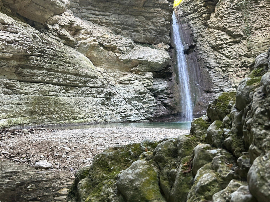 Cascata di Cusano景点图片