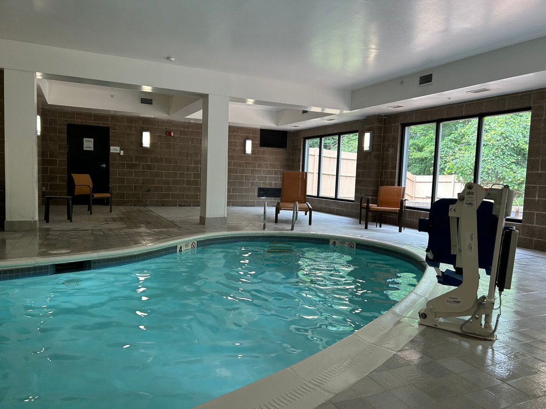 奥尔巴尼机场万怡酒店主图