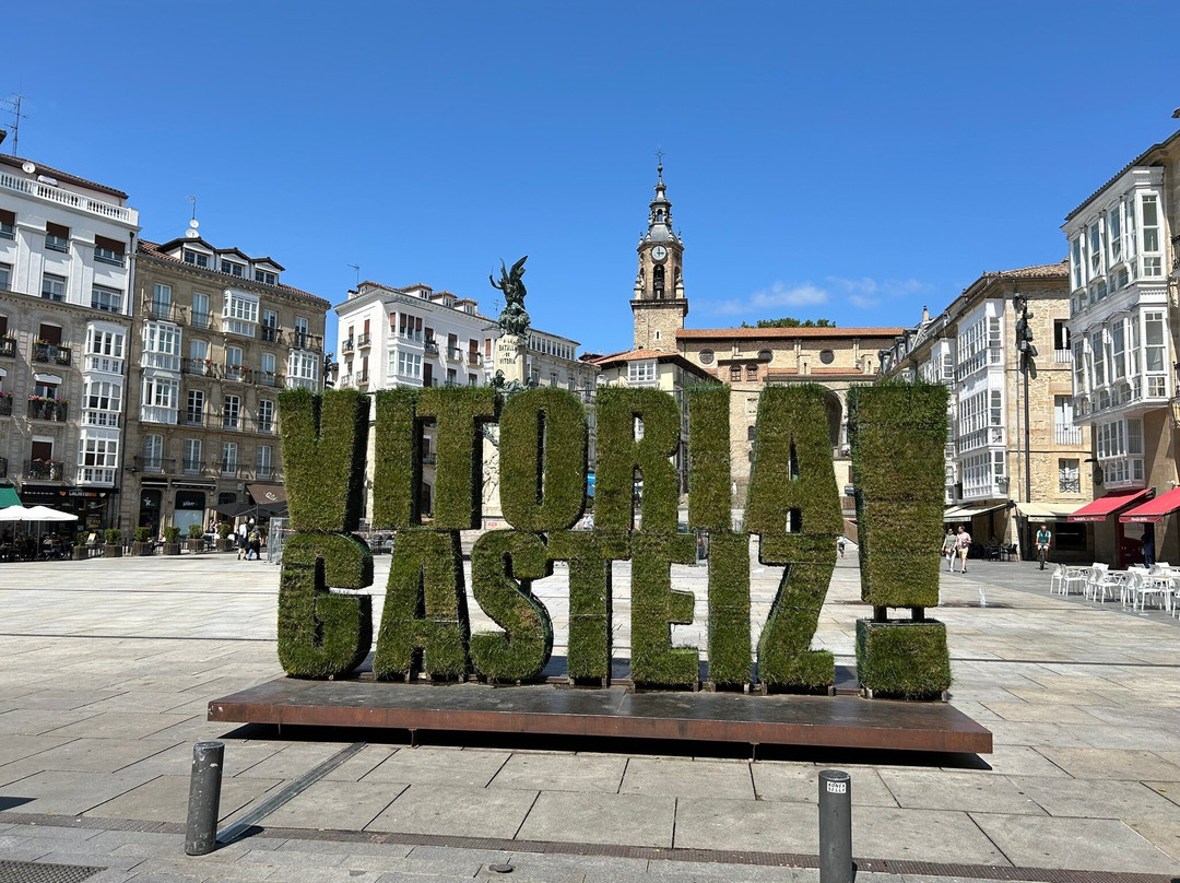 Plaza de la Virgen Blanca景点图片