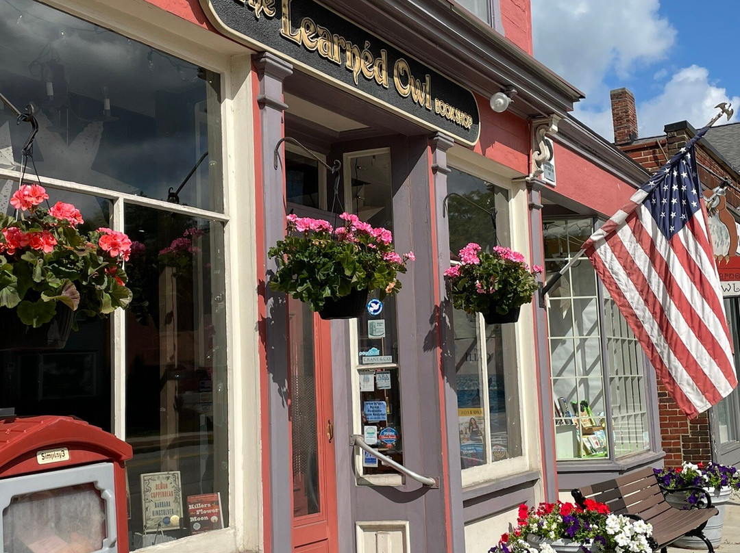 The Learned Owl Book Shop-Hudson必去景点