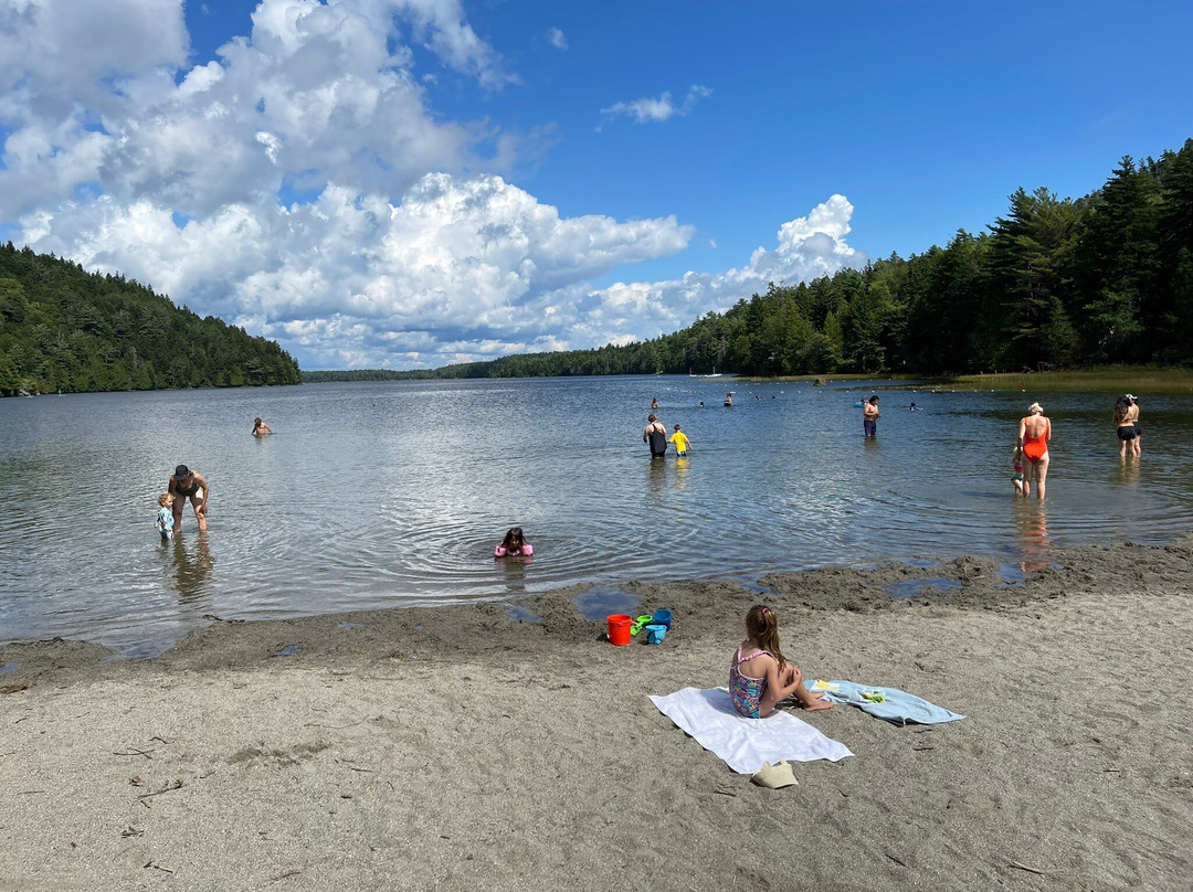 Echo Lake Beach景点图片