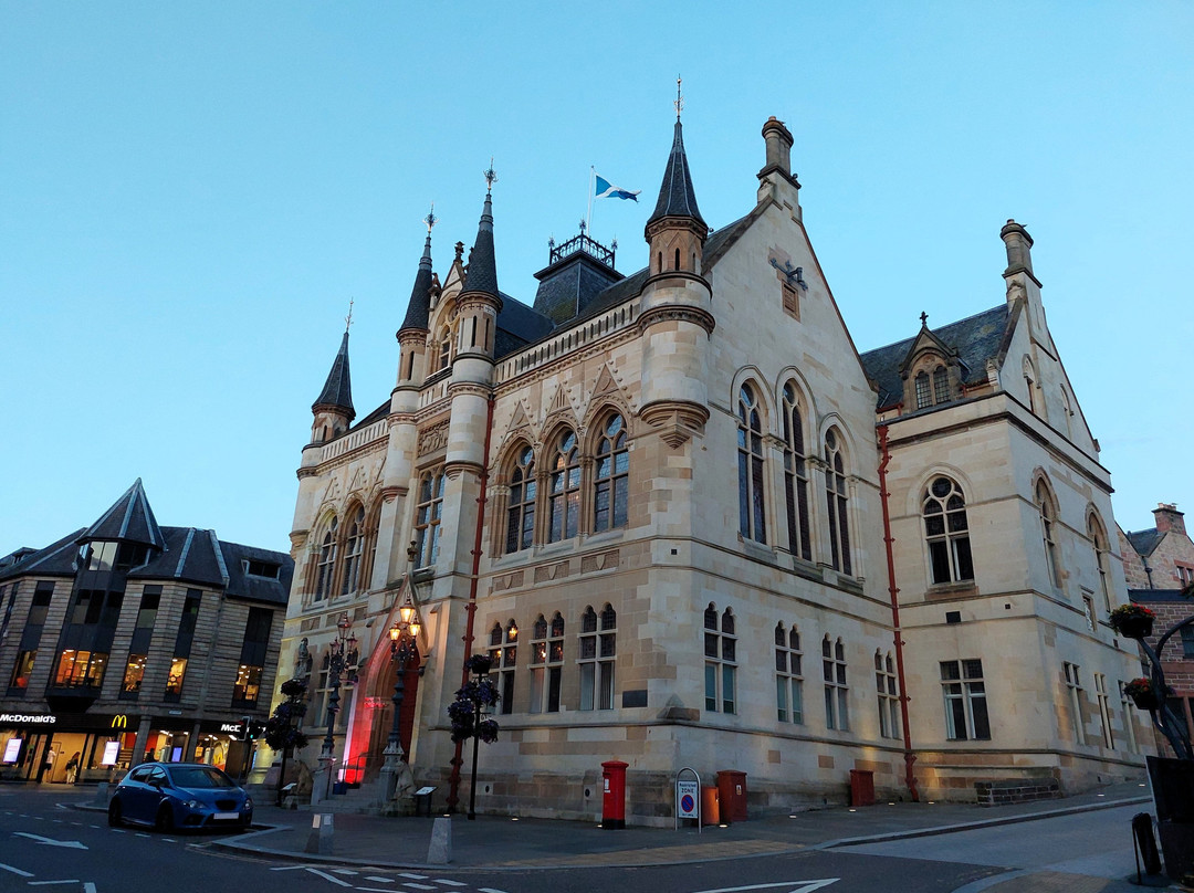 Inverness Town House-因弗内斯必去景点