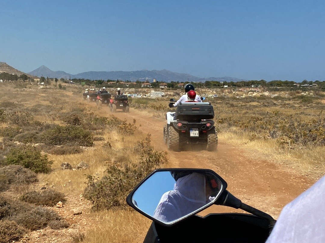 Creta Quad Safari-Karteros必去景点