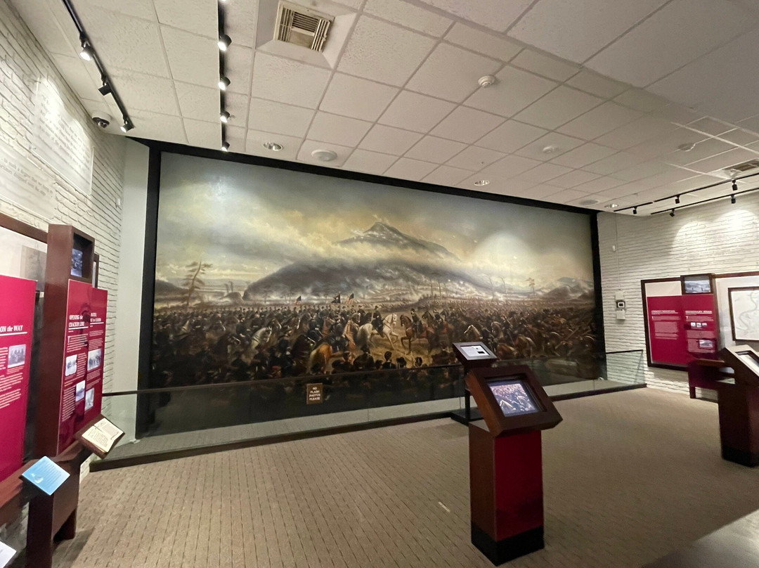 Lookout Mountain Battlefield Visitor Center-Lookout Mountain必去景点