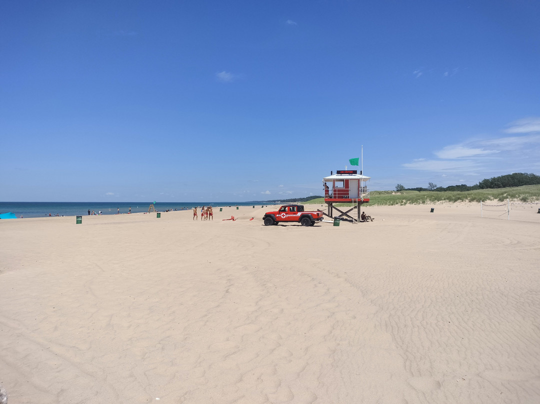 密西根市沙灘-密歇根城必去景点