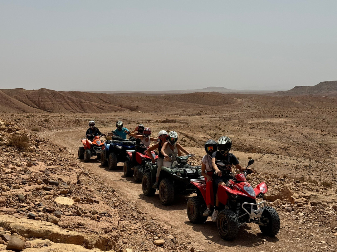 Quad Fouad-瓦尔扎扎特必去景点