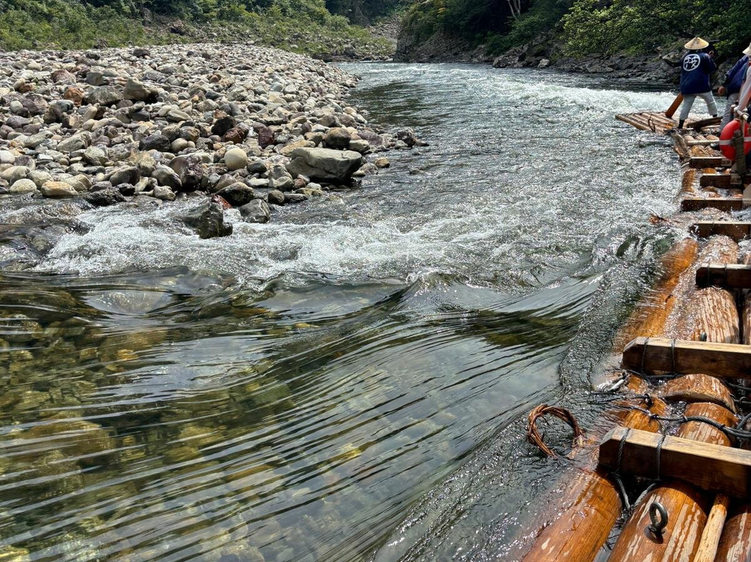 Kitayamamura Log Rafting景点图片