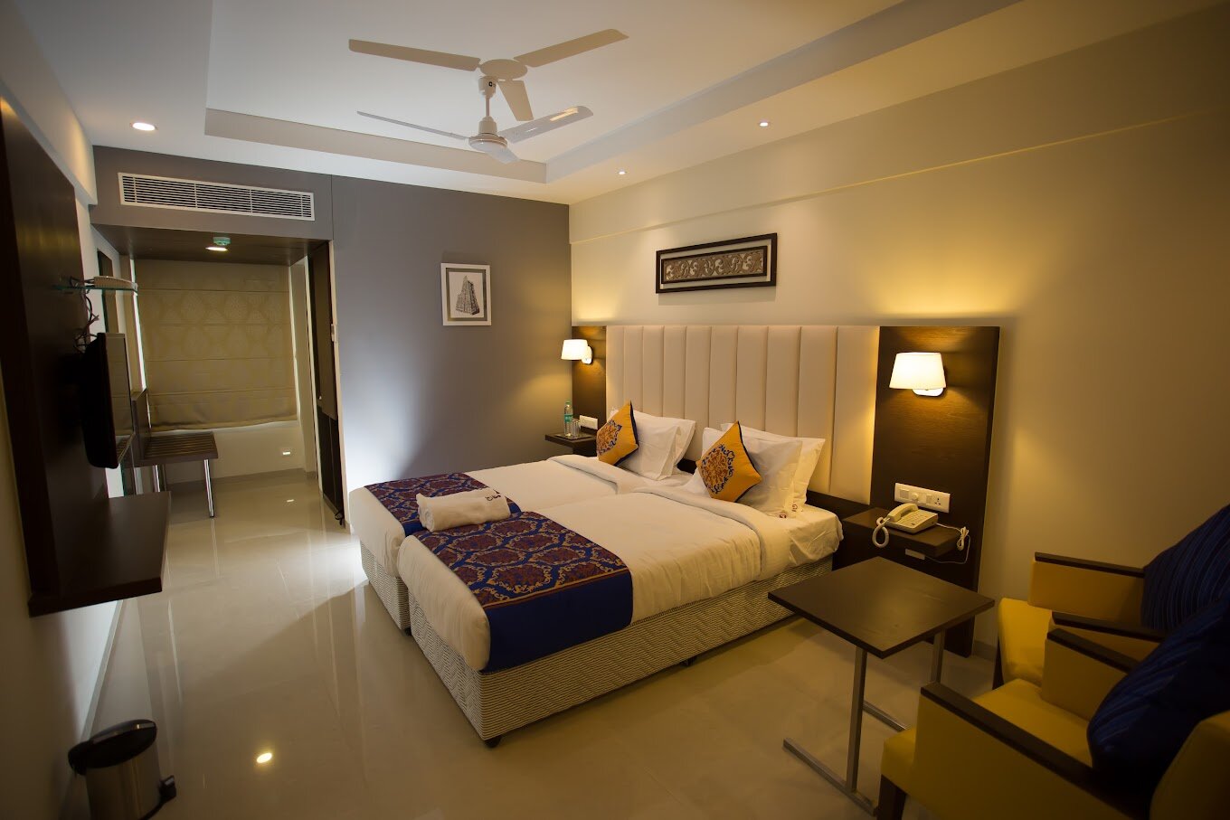 Hotel Saran Palani-客卧