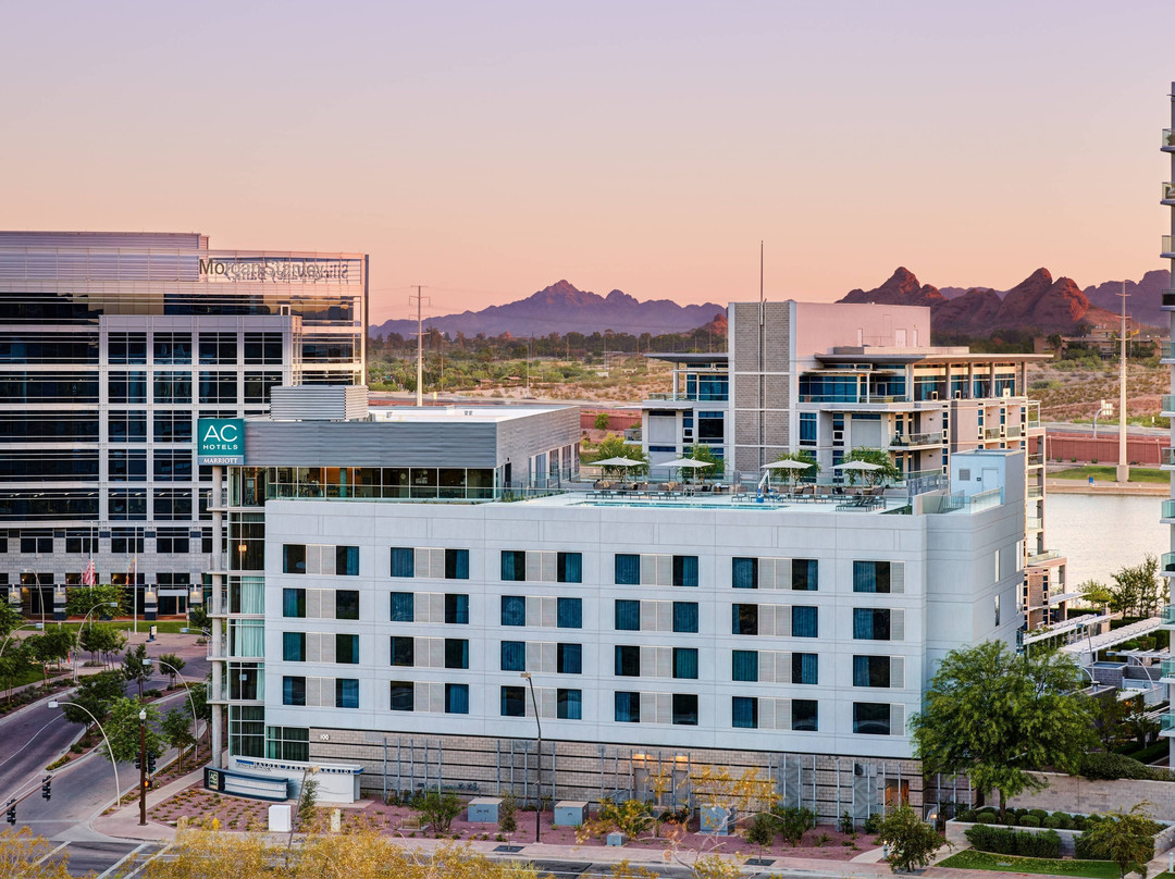 AC Hotel Phoenix Tempe/Downtown主图