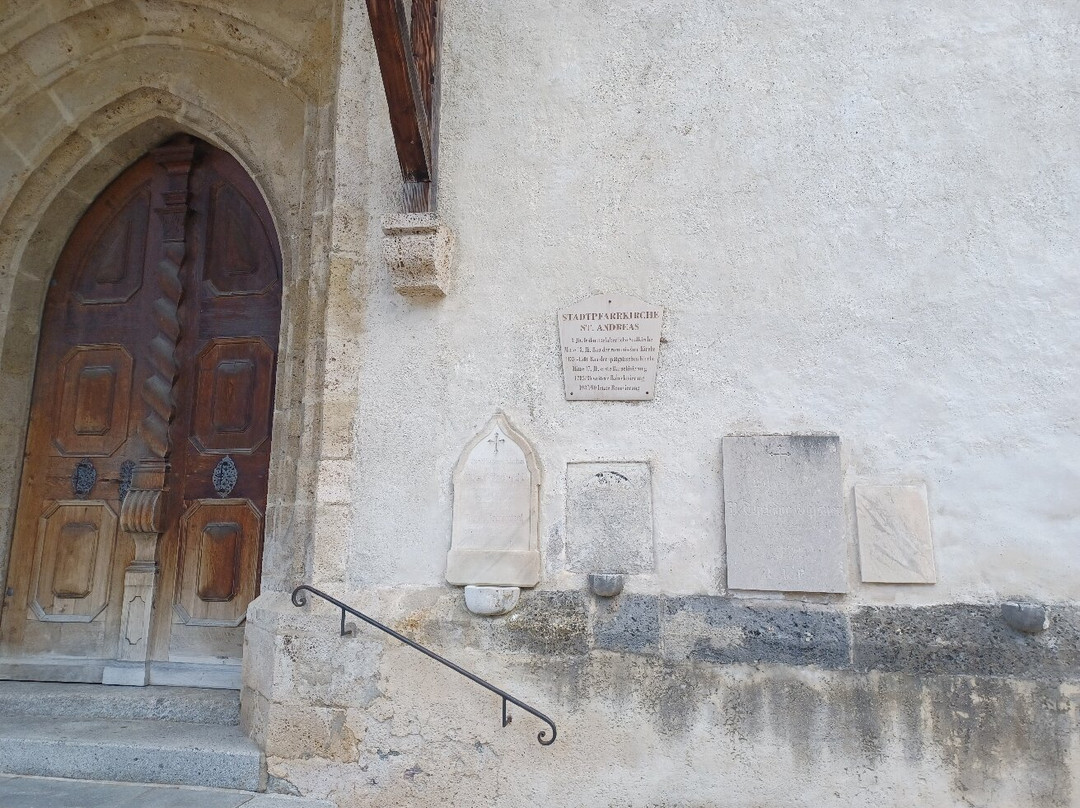 Parish Church Of St Andrew Kitzbuehl-基茨比厄尔必去景点