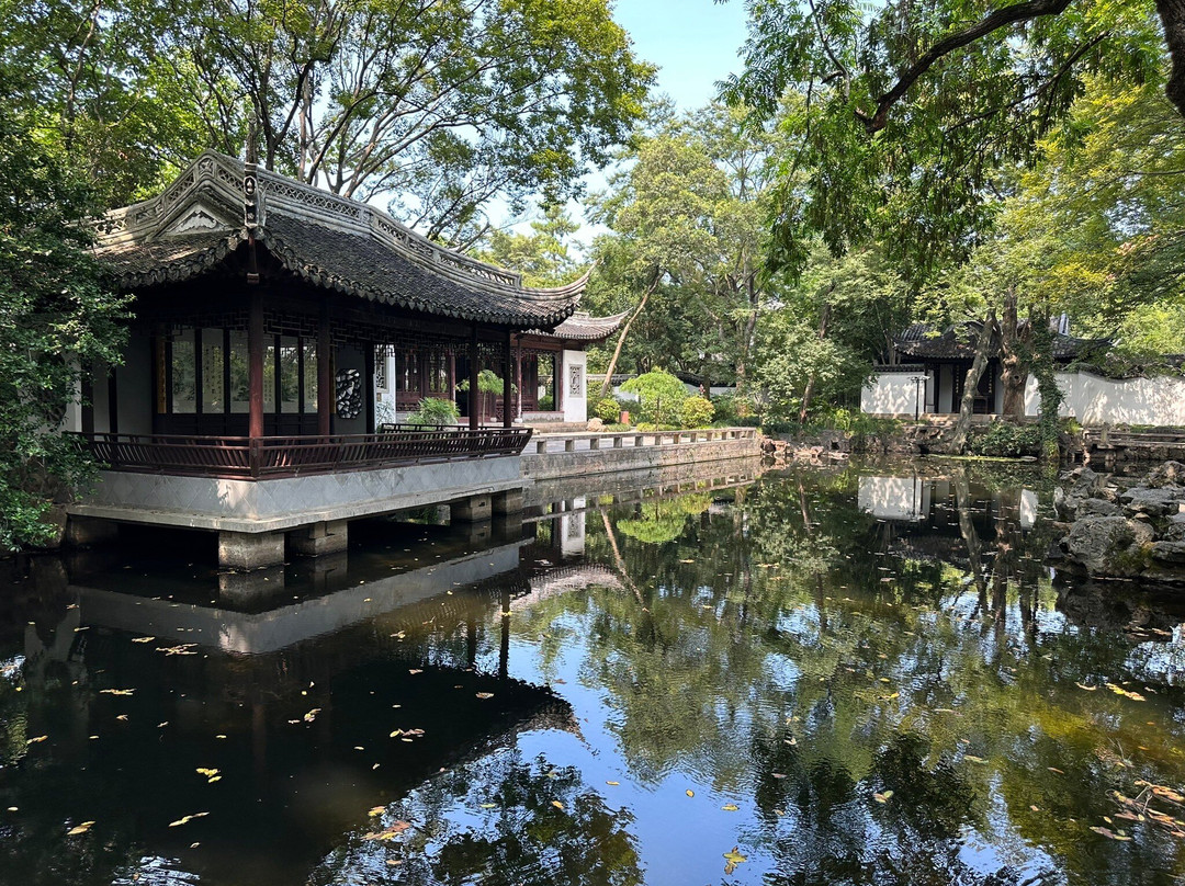 秋霞圃-上海市必去景点