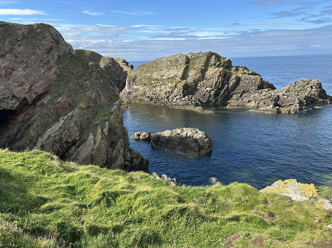 Bow Fiddle Rock-Portknockie必去景点