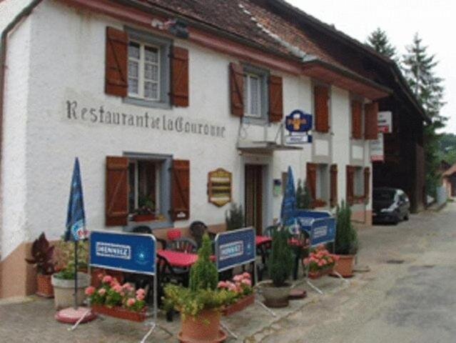Hotel Restaurant La Couronne主图