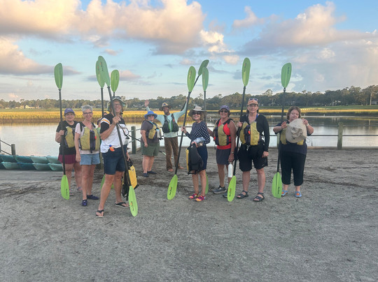 J & L Kayak Tours-美特尔海滩必去景点