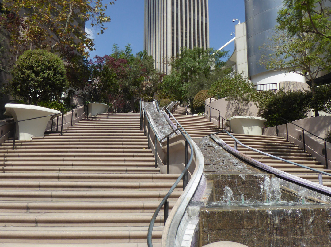 邦克山階梯-洛杉矶必去景点